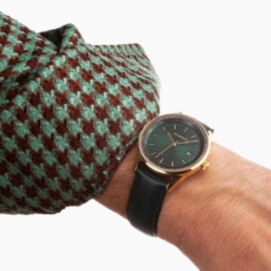 【VEJRHØJ|ヴェアホイ】木製機械式ウォッチ