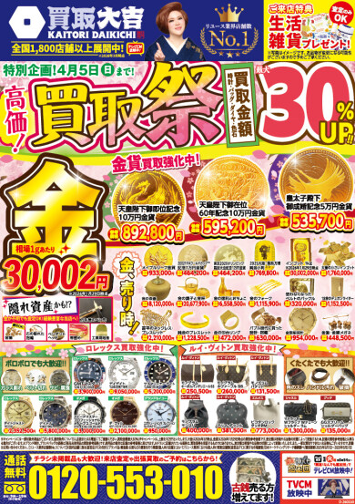 桜開花!ウリドキ到来!