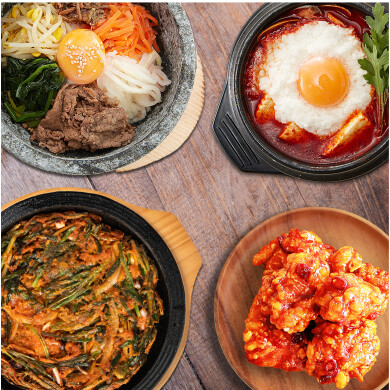 韓国料理bibim'