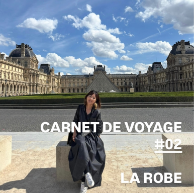 CARNET DE VOYAGE #02 LA ROBE | grasol Le port