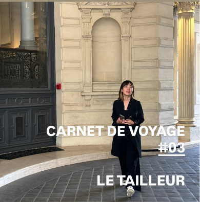 CARNET DE VOYAGE #03 LE TAILLEUR | grasol Le port
